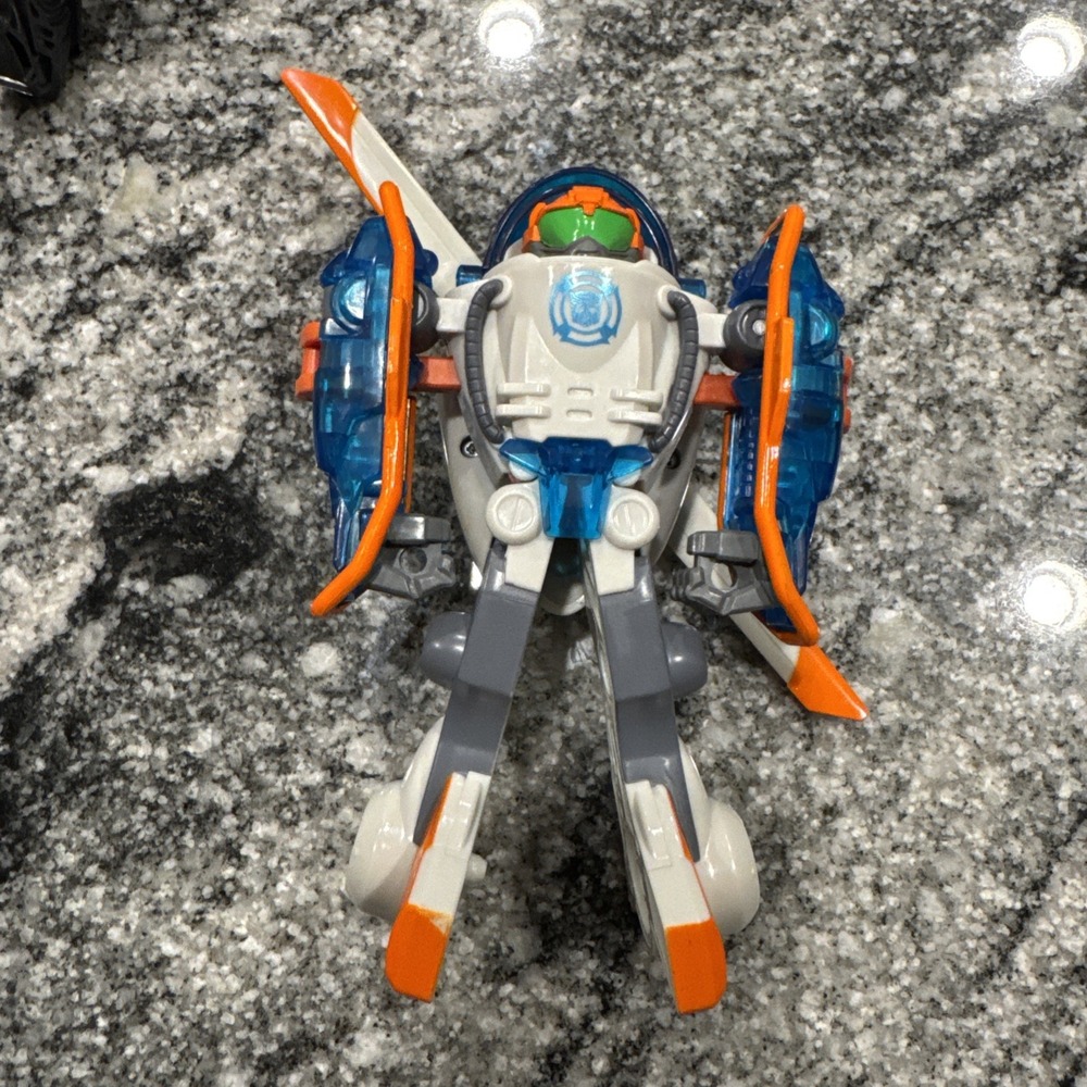 Transformer DinoBot Predaking and Rescue Bot Rescan Blades Flight Bot Figure - Picture 11 of 11